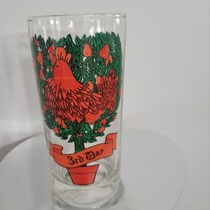 12 days of christmas song & design glass, 3rd Day replacement tumbler